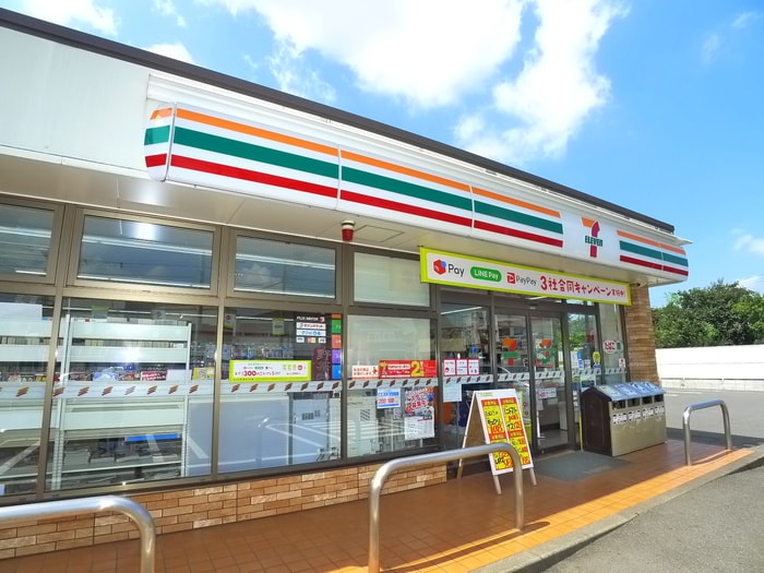 セブンイレブン(コンビニ)まで340m グリーンパークⅡ