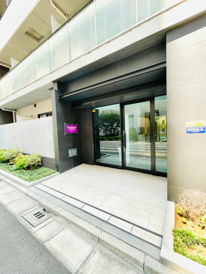 エントランス部分 S-RESIDENCE日本橋馬喰町