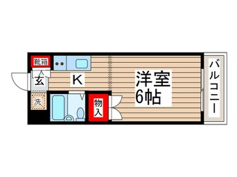 間取図 パステル本町