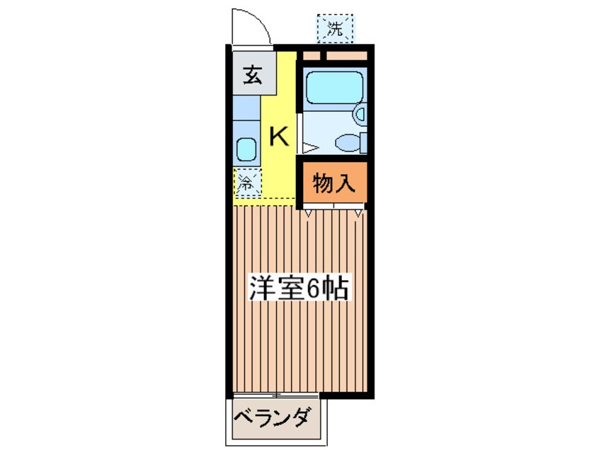 間取図 アドバンス