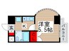 Ｔ′ｓ　ｇａｒｄｅｎ南柏 1Rの間取り
