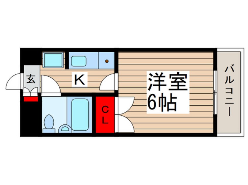 間取図 Ｔ′ｓ　ｇａｒｄｅｎ南柏