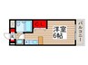 Ｔ′ｓ　ｇａｒｄｅｎ南柏 1Rの間取り