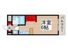Ｔ′ｓ　ｇａｒｄｅｎ南柏 1Rの間取り