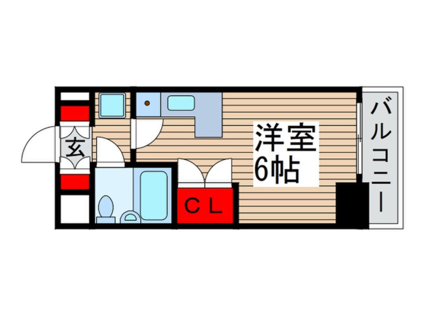 間取図 Ｔ′ｓ　ｇａｒｄｅｎ南柏