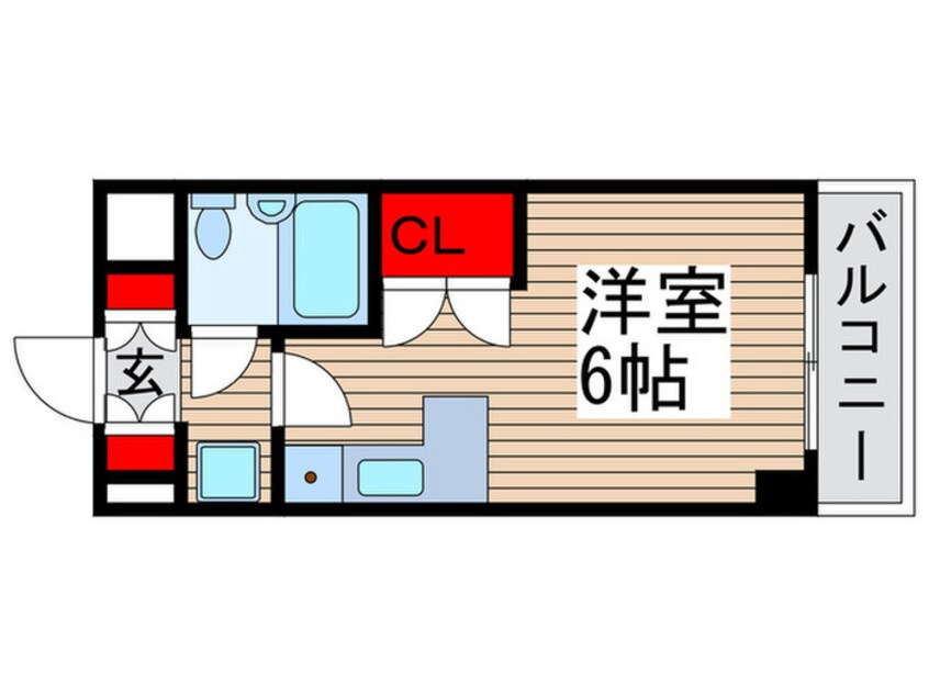 間取図 Ｔ′ｓ　ｇａｒｄｅｎ南柏