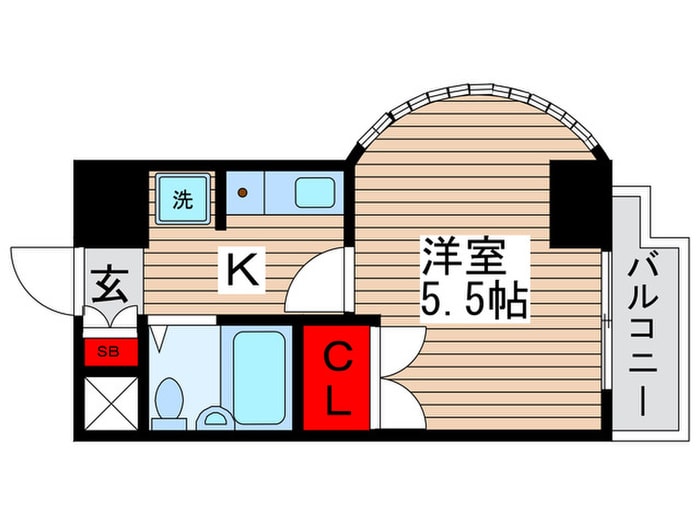 間取り図 Ｔ′ｓ　ｇａｒｄｅｎ南柏