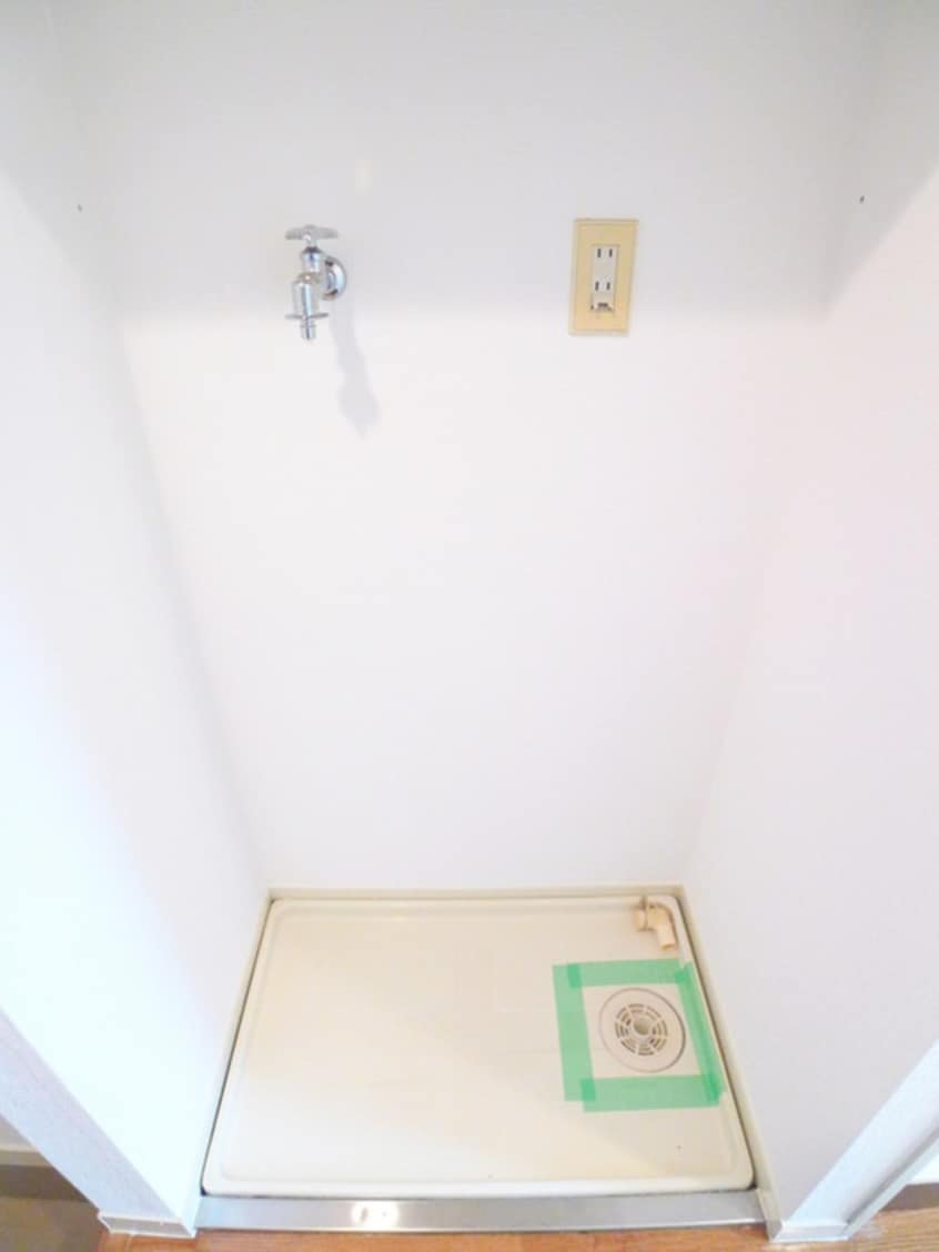 洗濯機置場 Ｔ′ｓ　ｇａｒｄｅｎ南柏