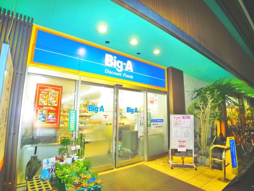 Big-A(ディスカウントショップ)まで135m Ｔ′ｓ　ｇａｒｄｅｎ南柏