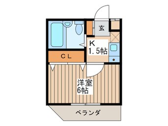 間取図 ｱﾈｯｸｽ中浦和２期