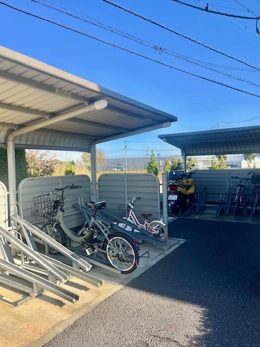 駐輪場 ミルト　ヴィレッジ　Ⅰ
