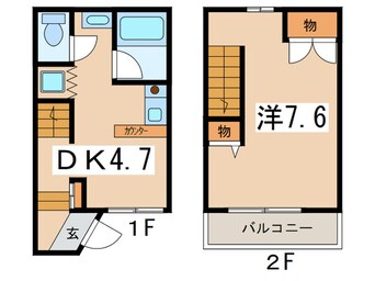 間取図 ポリアンサス逗子