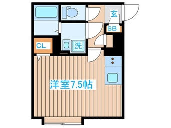 間取図 LEGALAND初台