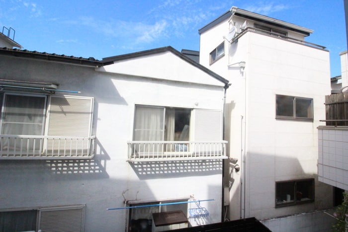 室内からの展望 LEGALAND初台