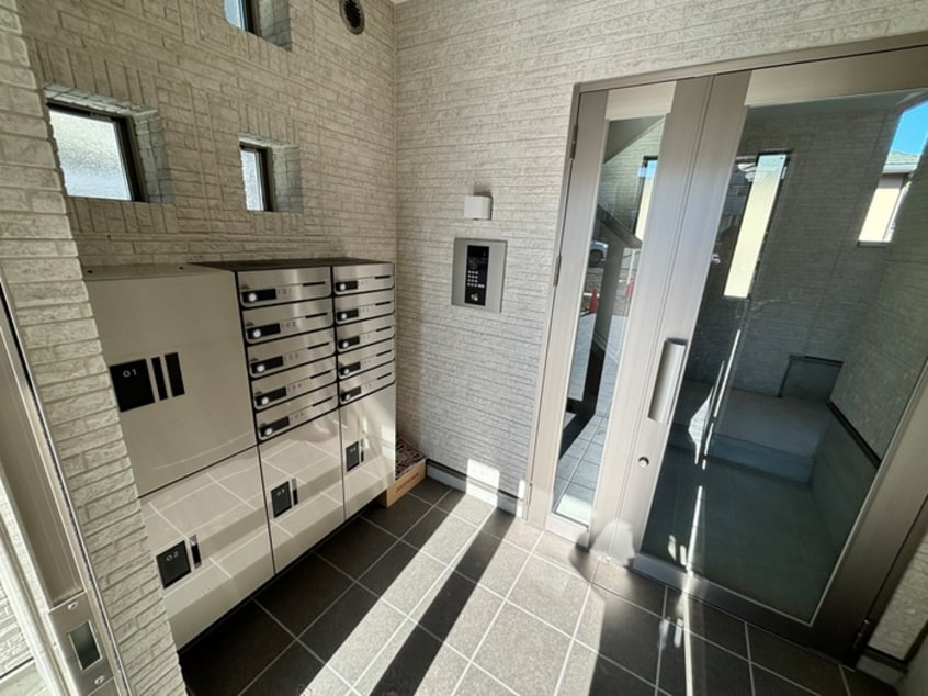 建物設備 ラピスもえぎ野