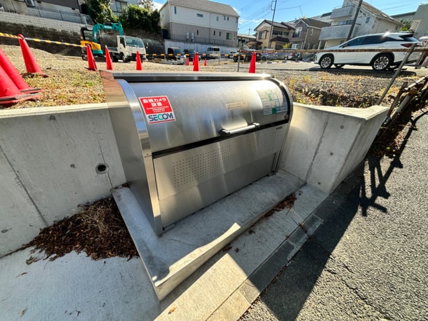 建物設備 ラピスもえぎ野