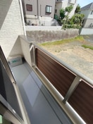 ベランダ・バルコニー ラピスもえぎ野
