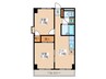 ＥＤＩＦＩＣＩＯ　ＳＵＧＡＴＡ 2DKの間取り