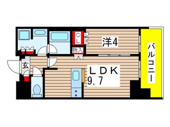 間取図 新日本EXビル