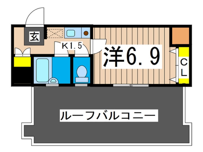 間取り図 コ－ラルファ－ム