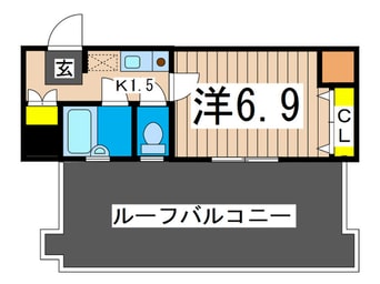 間取図 コ－ラルファ－ム