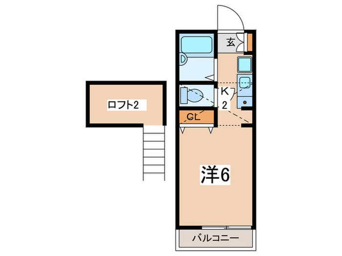 間取り図 ベストハイツ弥生台