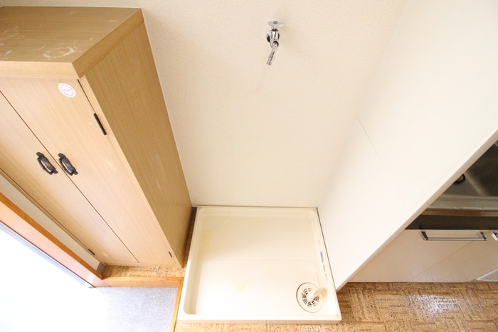 洗濯機置場 ベストハイツ弥生台