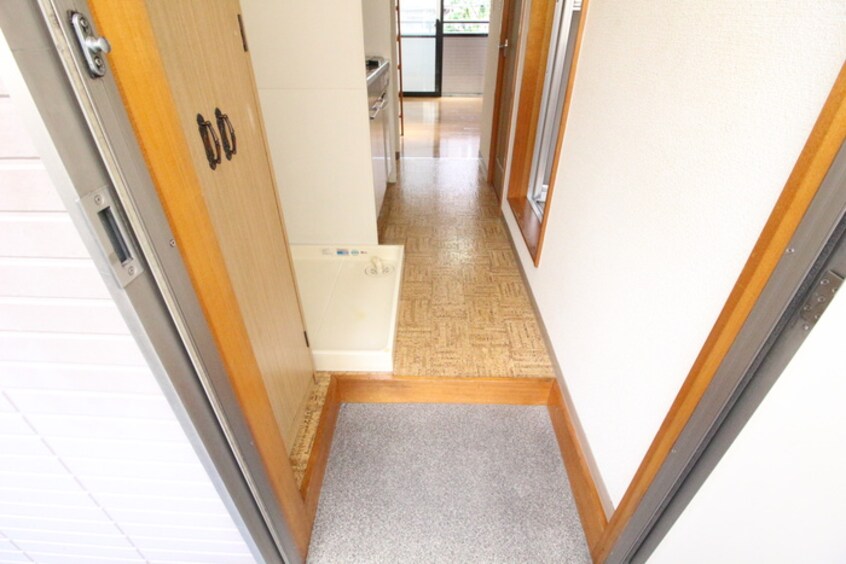 玄関 ベストハイツ弥生台