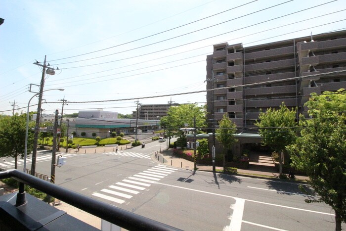 室内からの展望 ベストハイツ弥生台