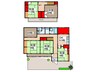 原市場戸建 5DK+Sの間取り