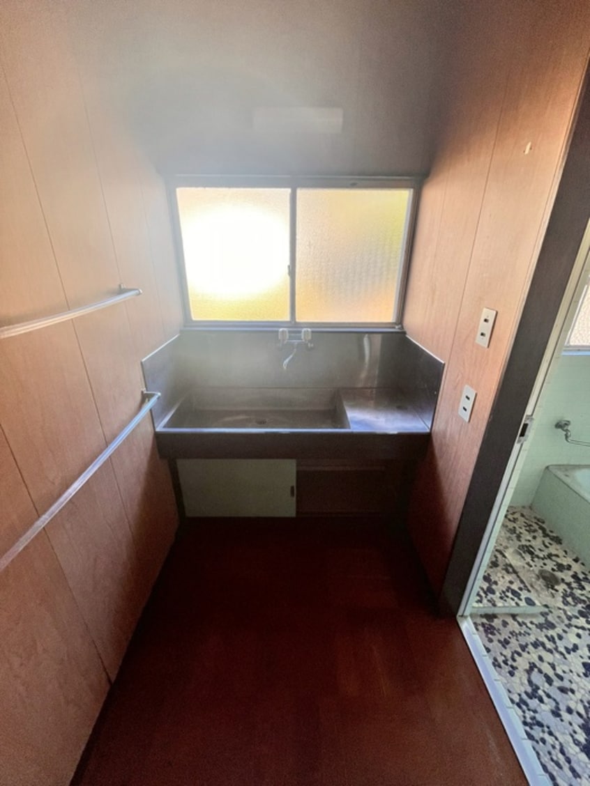 洗濯機置場 原市場戸建