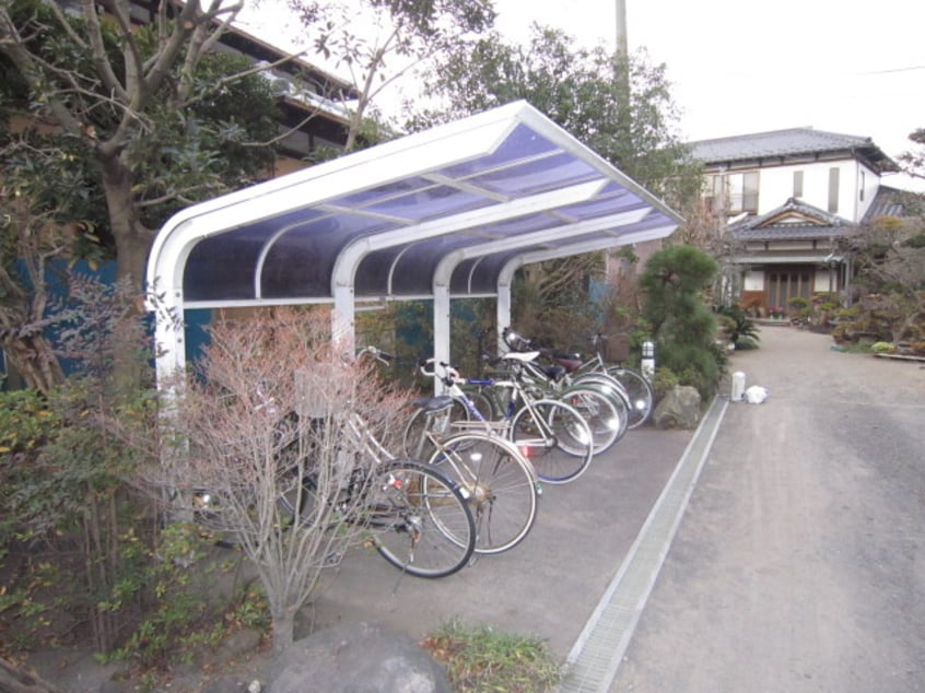 駐輪場 フレグラントオリーブ湘南Ⅱ