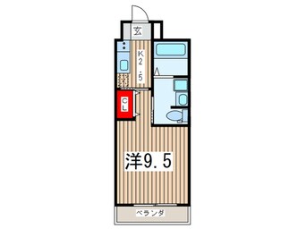 間取図 アレッサーノ