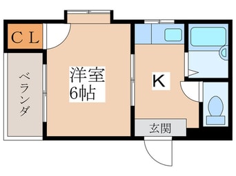間取図 ウエストプラザ