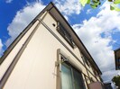 リリックコート若松の外観