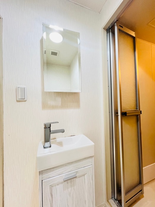 洗面 エクセルたちばな台