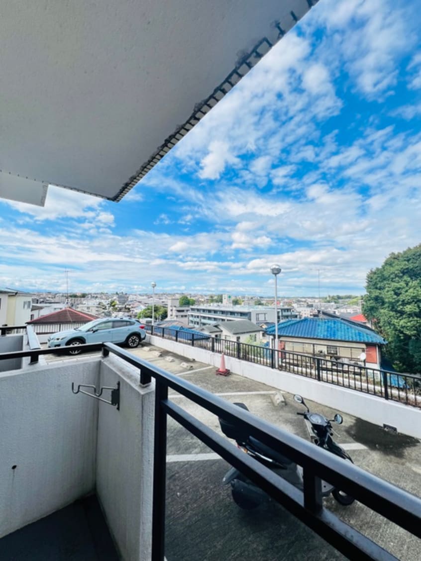 室内からの展望 エクセルたちばな台