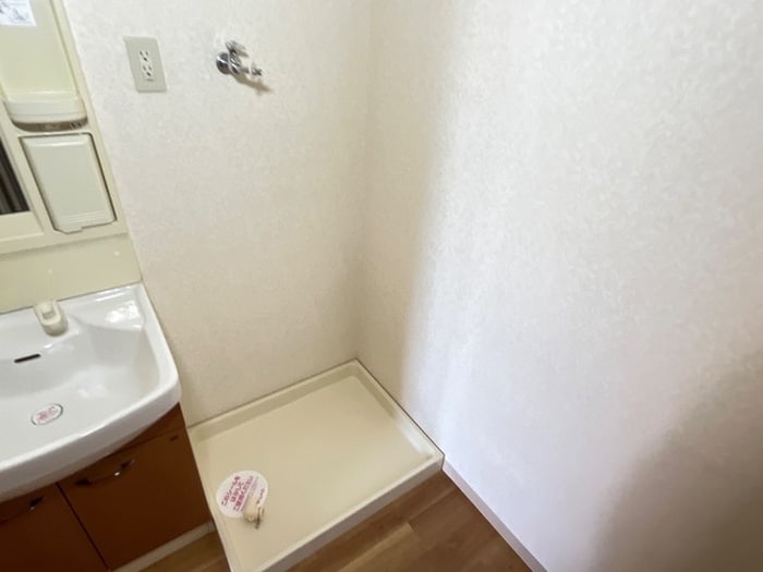 洗濯機置場 plaisir