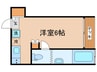 ブランコート文京竹早 1Rの間取り