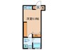 ブランコート文京竹早 1Rの間取り