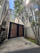 ブランコート文京竹早の外観