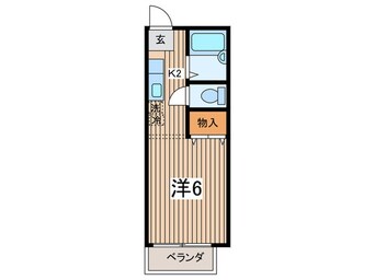 間取図 フォ－ミラ－コ－ト