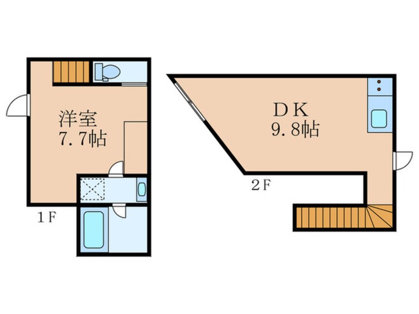 間取図 中野薫木荘