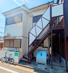 むさしのコ－ポの外観