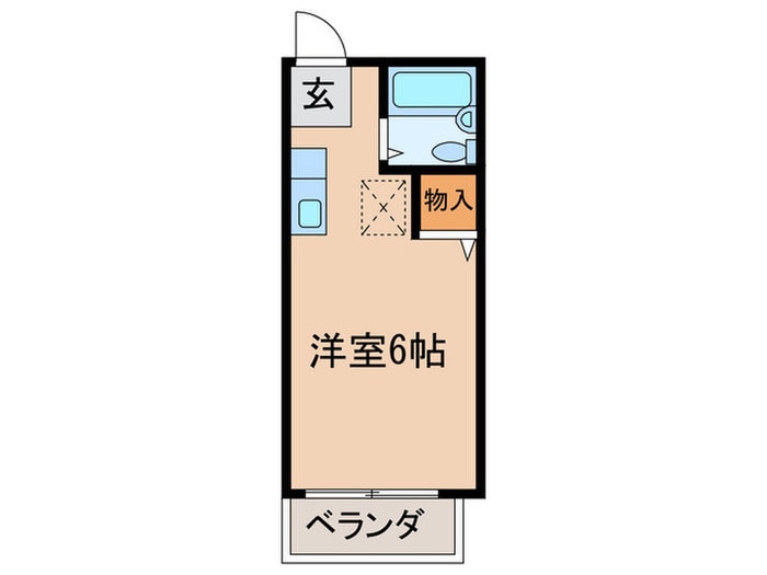 間取り図 サンシティ