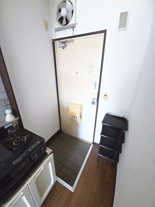 玄関 サンシティ