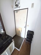 玄関 サンシティ