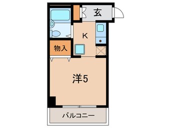 間取図 ガ－デンハウス新川崎