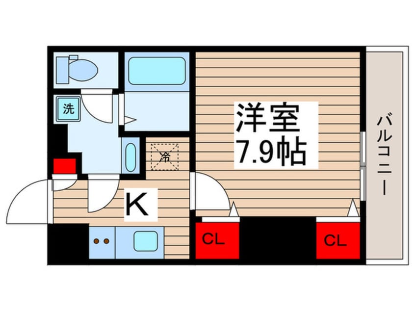 間取図 グレイス北松戸Ⅱ
