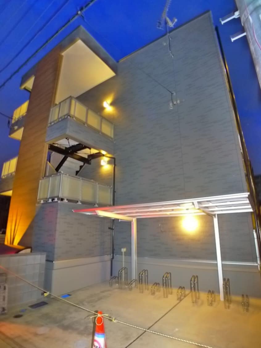 駐輪場 グレイス北松戸Ⅱ